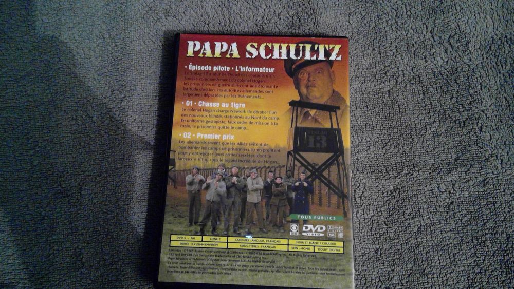 DVD PAPA SCHULTZ N&deg; 1 DVD et blu-ray