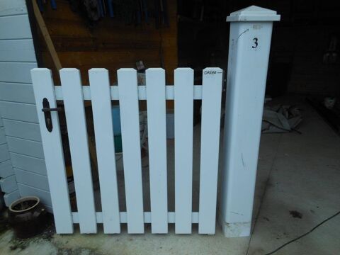 Portillon en PVC 50 Hambers (53)