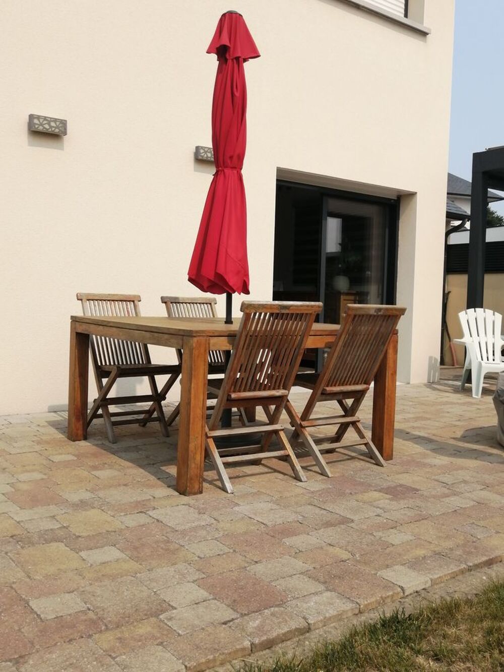 Table salon de jardin Jardin
