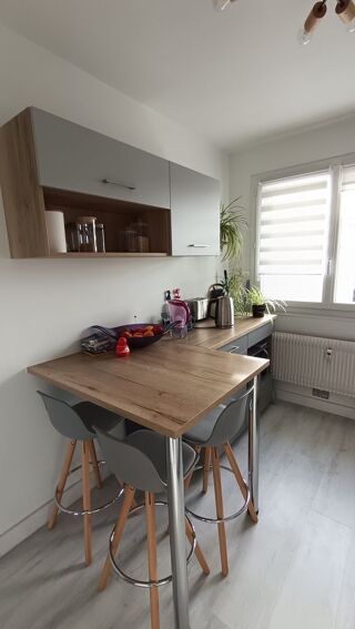  Appartement � vendre 3 pi�ces 63 m� Bron