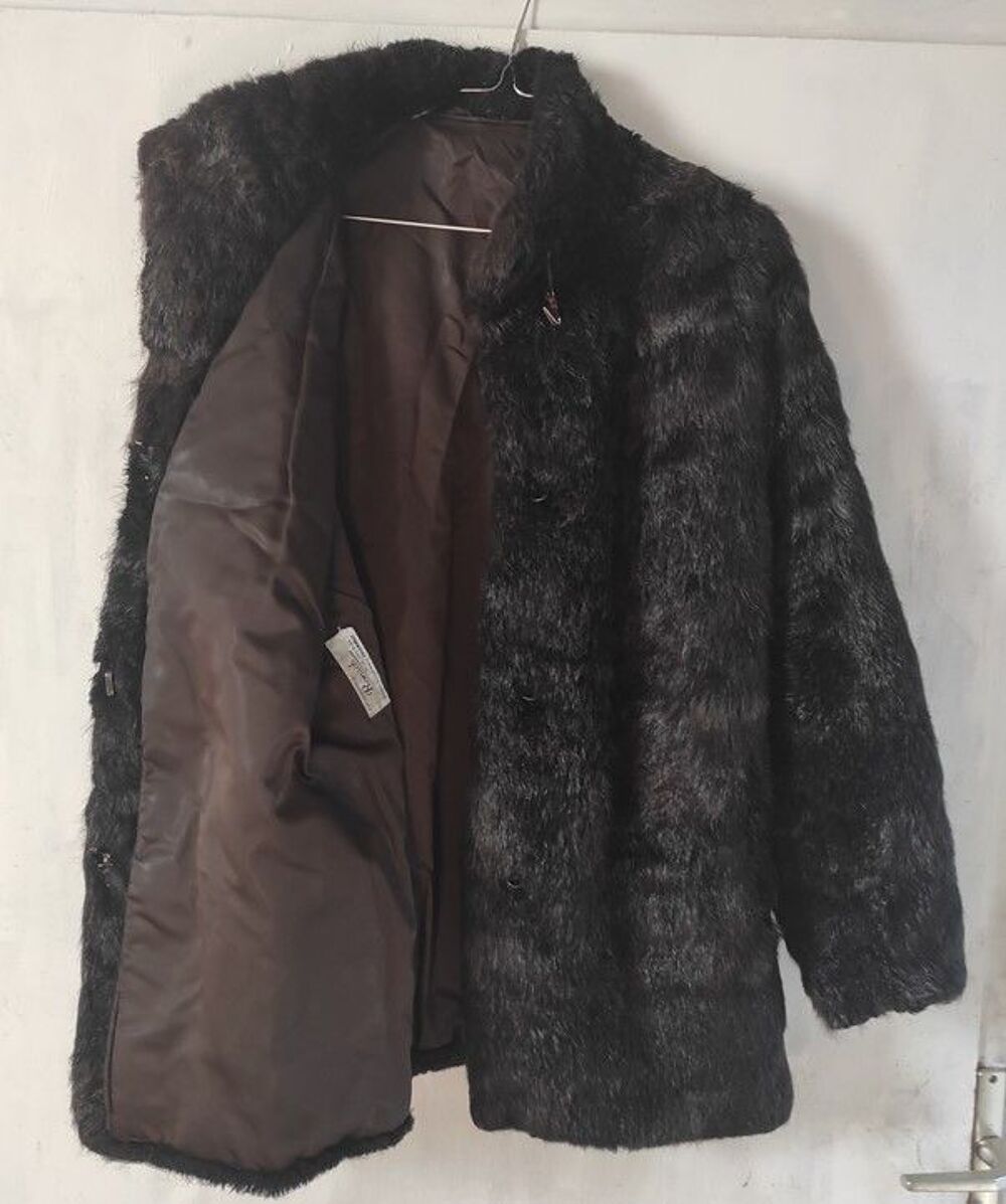 Manteau en vison - T40 Vtements