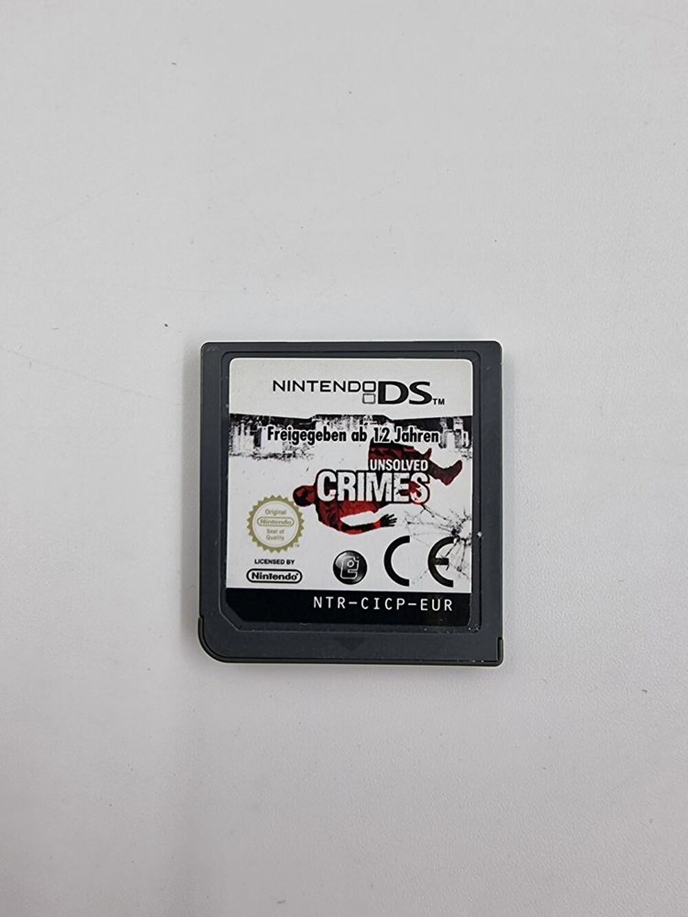 Jeu Nintendo DS Unsolved Crimes en loose Consoles et jeux vidéos
