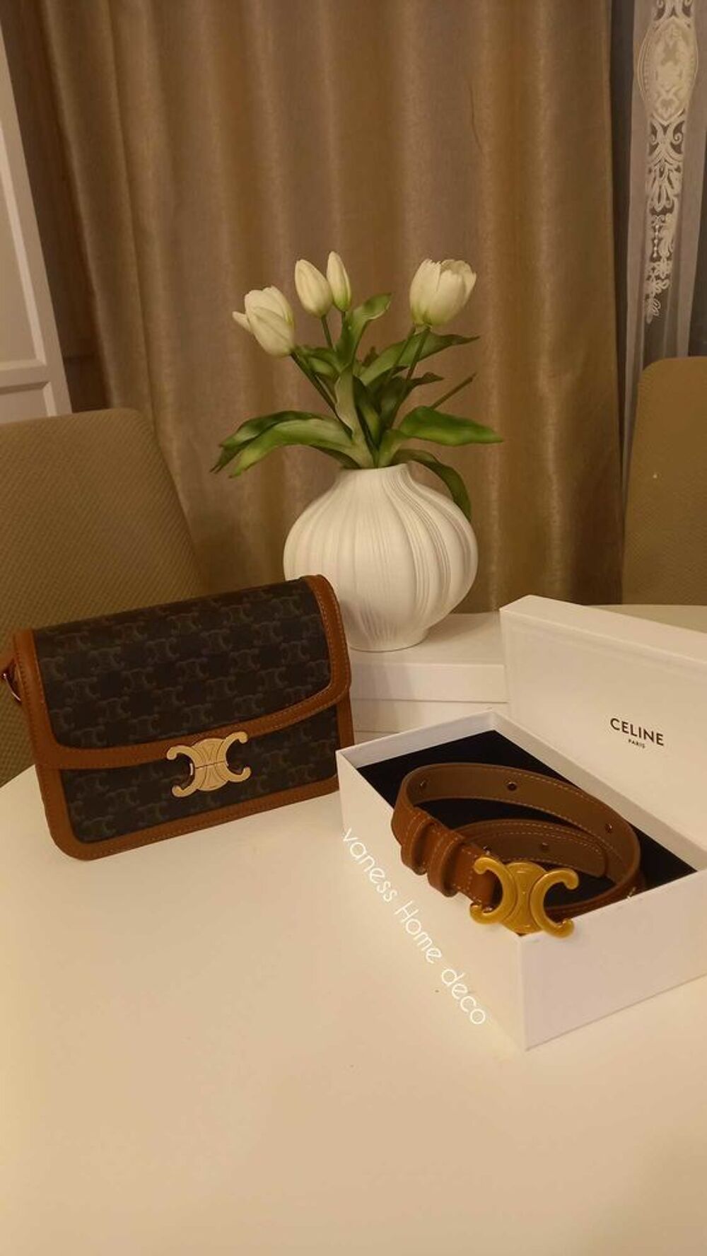 sac celine triomphe neuf dupe de luxe 160e Maroquinerie