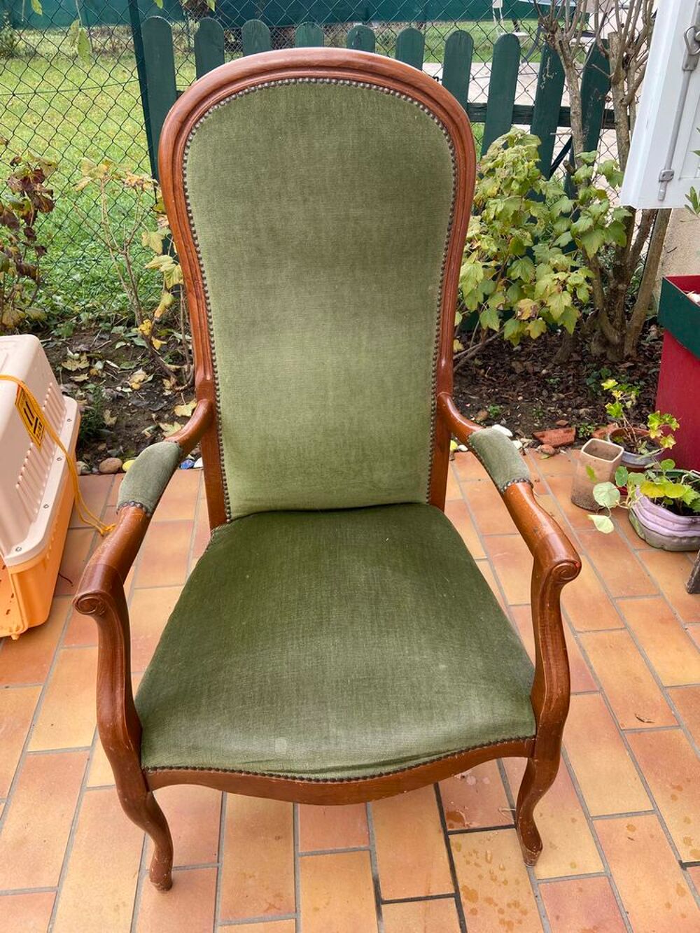 Fauteuil Voltaire Meubles