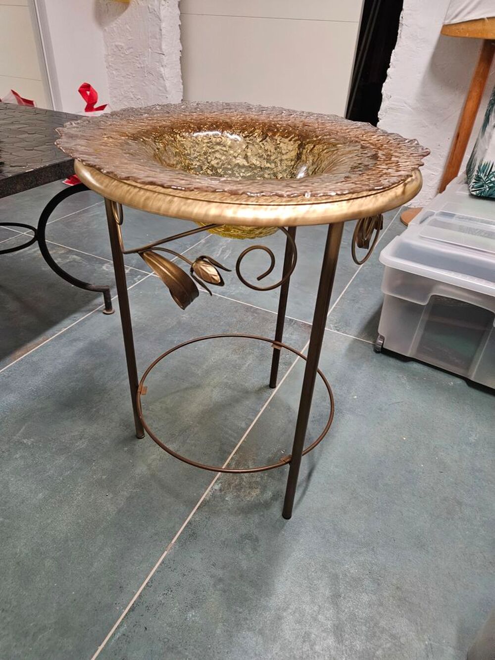 Table ancienne de style Meubles