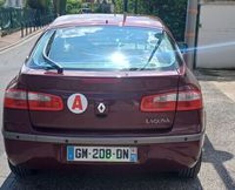 Laguna II Laguna Evolution 2.0 16V Initiale Proactive A 2004 occasion 91100 Corbeil-Essonnes