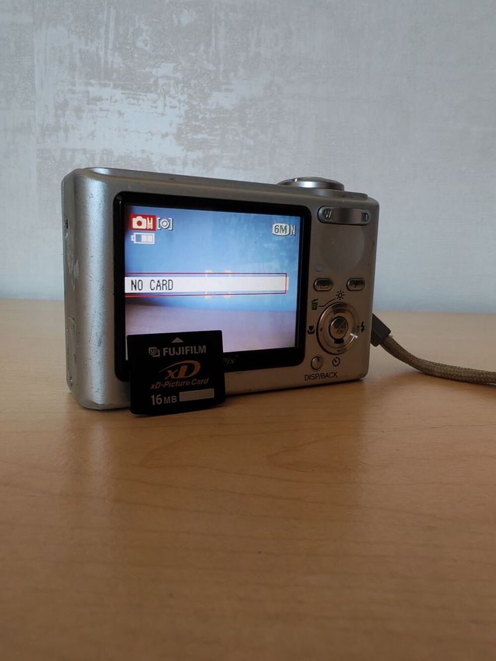 Appareil photo Fujifilm finepix f10 Photos/Video/TV