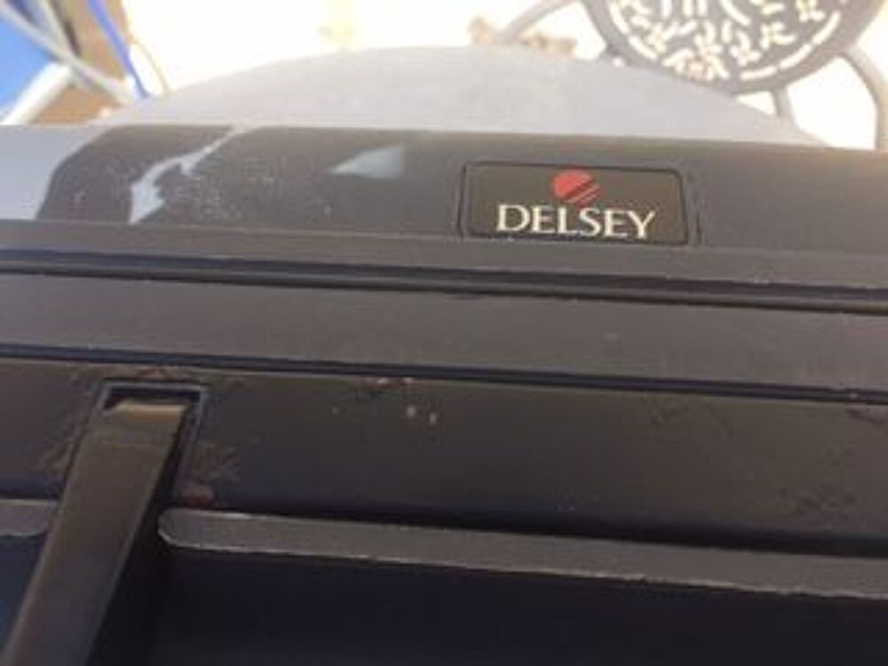 VALISE DESLEY GRISE PETIT MODEL Maroquinerie