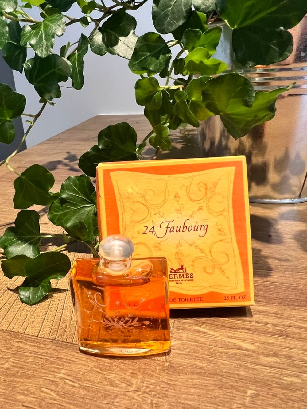 Lot de 4 miniature de Parfum HERMES 