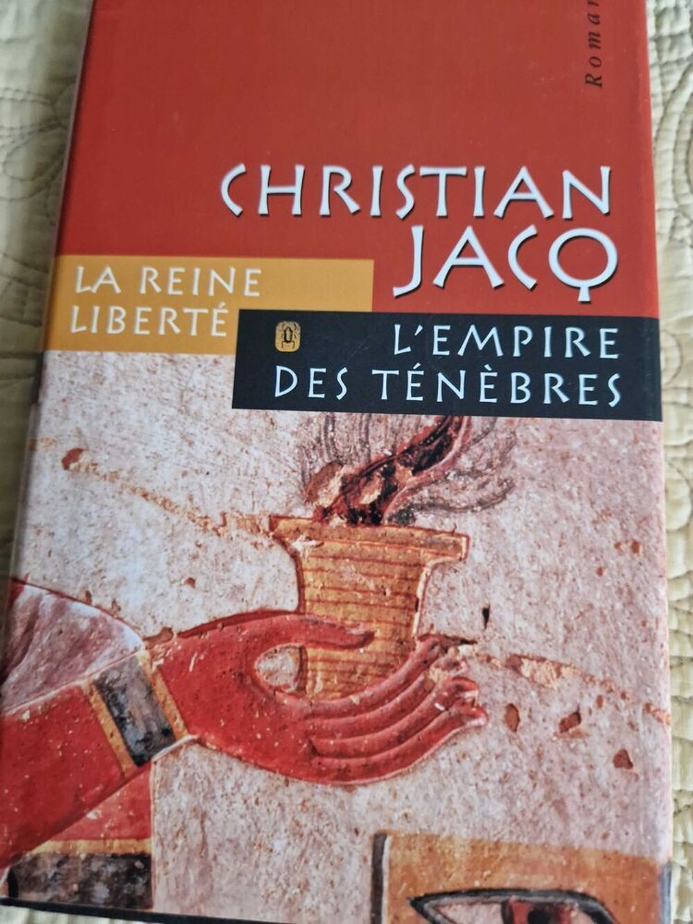 dans cette libre de Christian Jack en bon et tr&egrave;s bon &eacute;tat Livres et BD