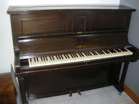Piano d'étude, droit Hampton 50 Schweighouse-sur-Moder (67)