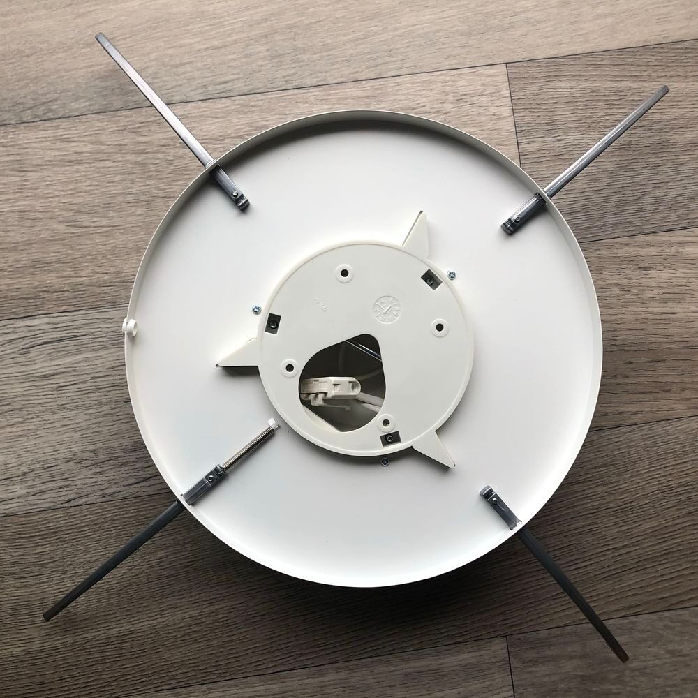 Plafonnier en verre rond diam&egrave;tre 50 cm CALYPSO IKEA Décoration