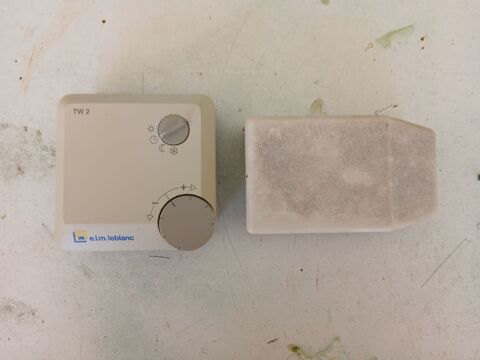 Thermostat d'ambiance & Sonde extérieure Junkers/elm.leblanc 25 Quinssaines (03)