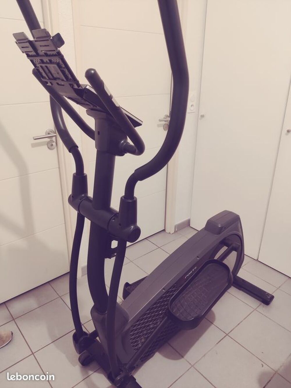 Velo elliptique - Sportstech CX2 Sports