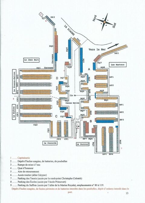 Anneaux de port Anneaux de port  occasion Mandelieu-la-Napoule 06210