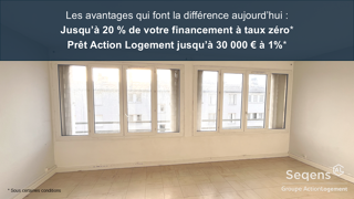  Appartement � vendre 3 pi�ces 56 m�