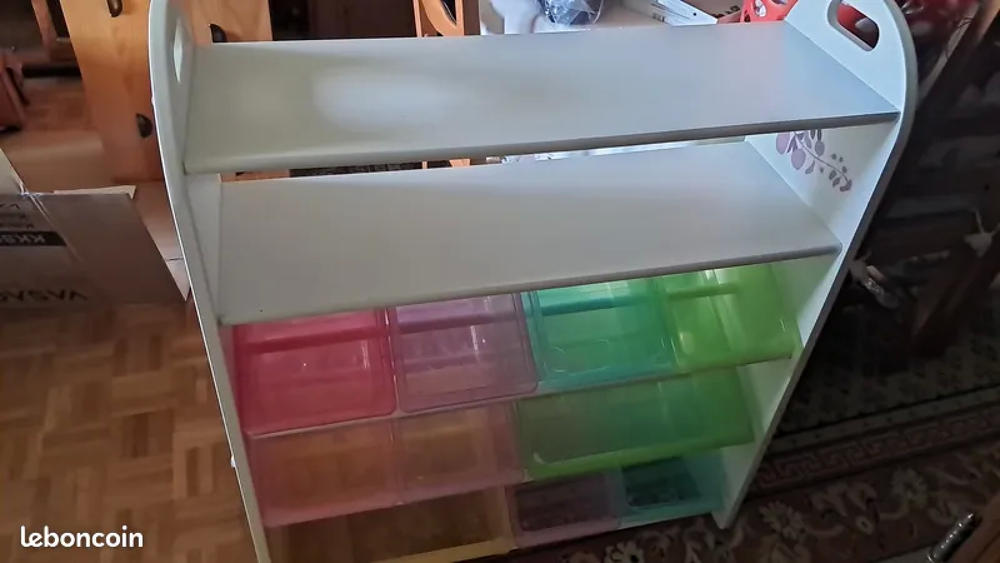 Meuble rangement enfant &eacute;tag&egrave;res et casiers Mobilier enfants