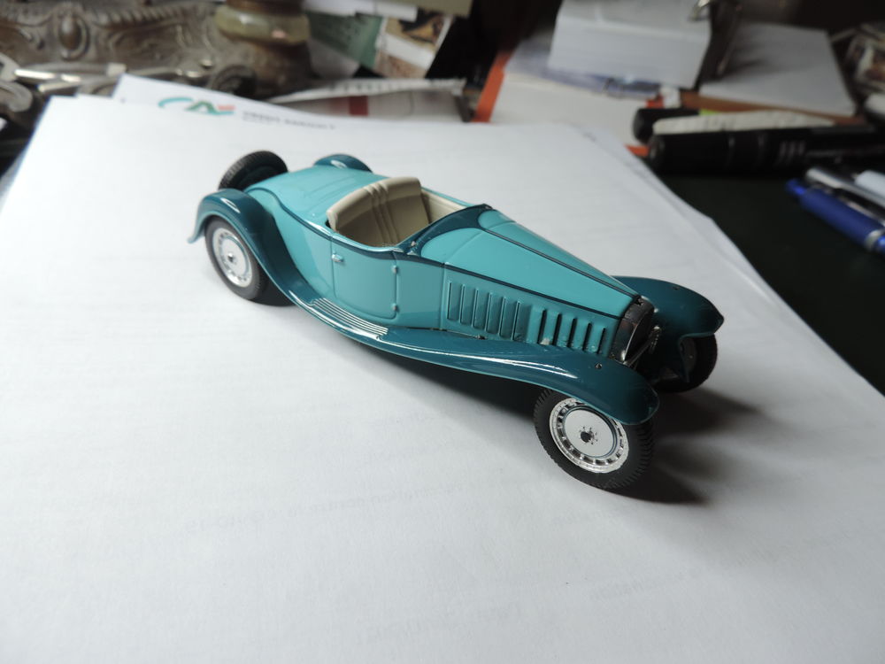 BUGATTI ROYALE ESDERS - 1927 - 1/43 &egrave;me. 