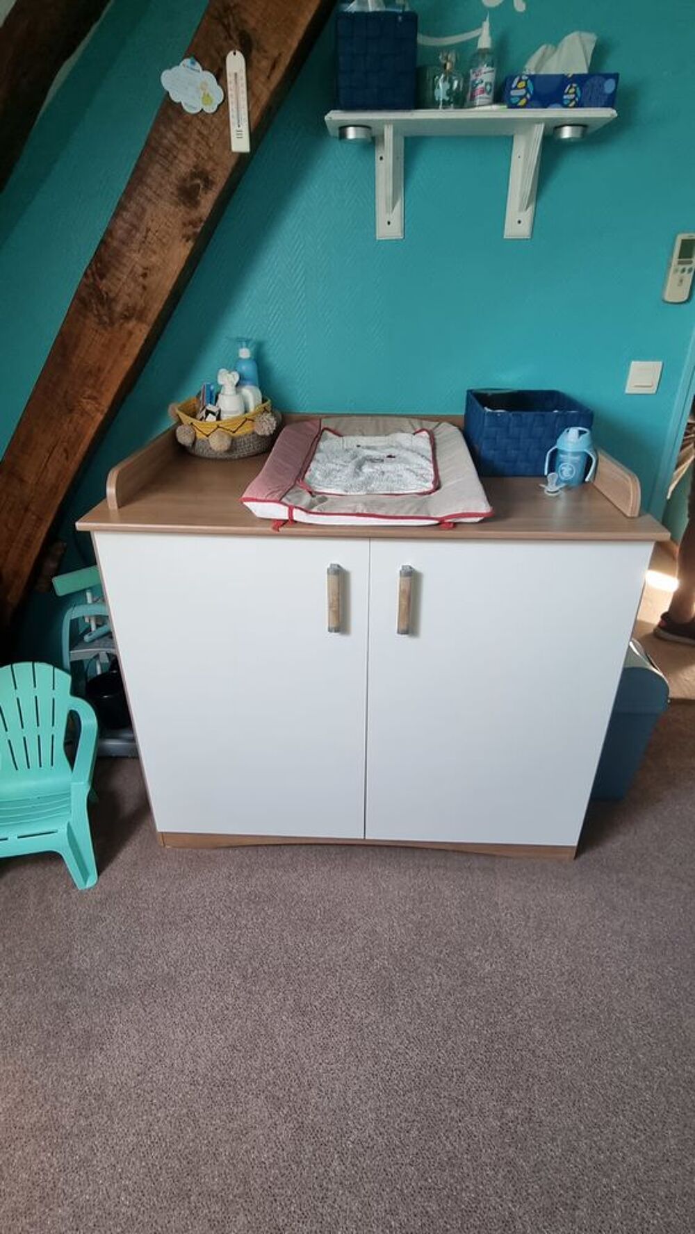 Chambre b&eacute;b&eacute; compl&egrave;te Mobilier enfants
