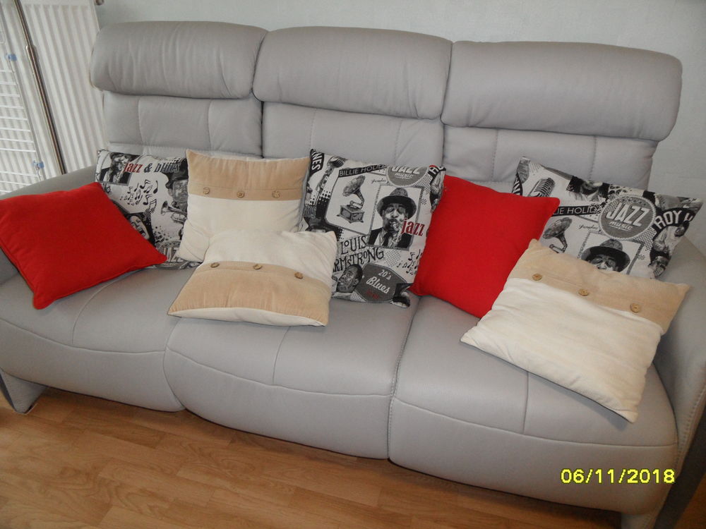 coussins divers Décoration