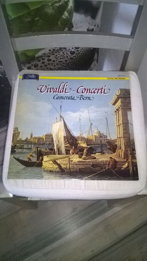 Vinyle Antonio Vivaldi, Camerata Bern
Vivaldi - Concerti
9 Talange (57)