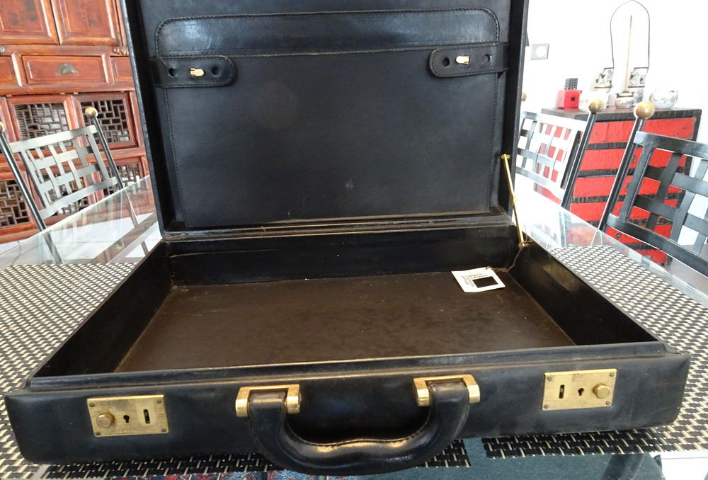 Mallette porte documents Maroquinerie