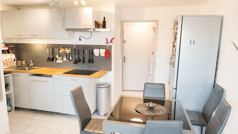 Vente Appartement LE CAP D'AGDE : Secteur des falaises proche plage de la Grande Conque: Appartement 2 pièces + loggia vitrée. Le cap d agde