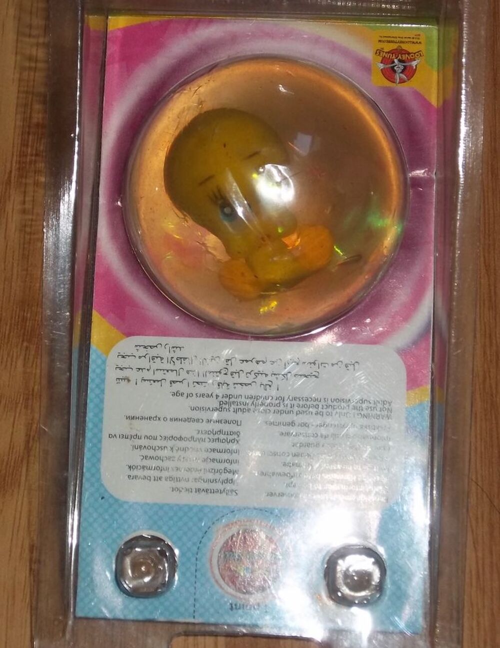 Balle rebondissante Titi Smoby Jeux / jouets
