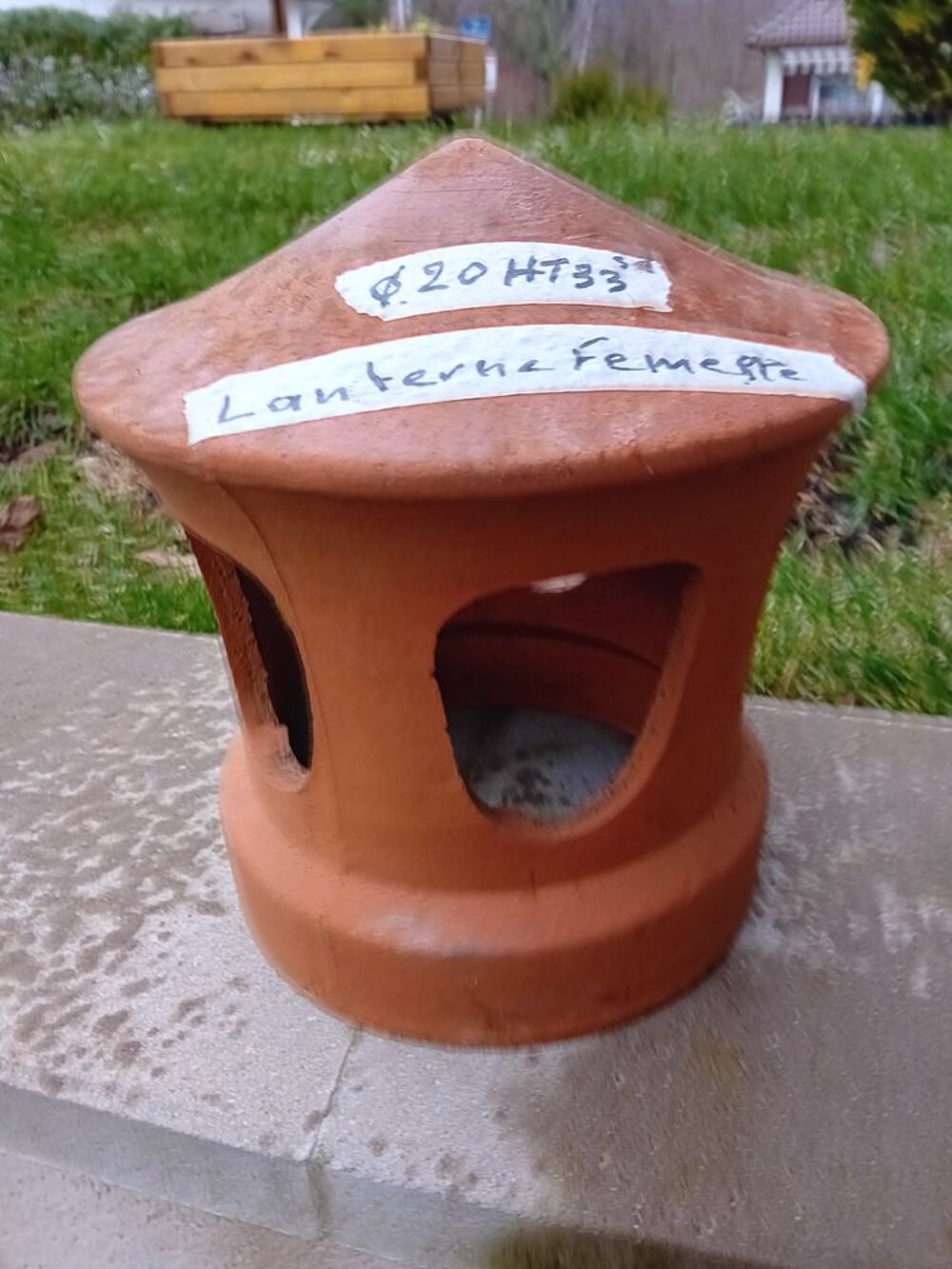 Lanterne de chemin&eacute;e femelle Bricolage