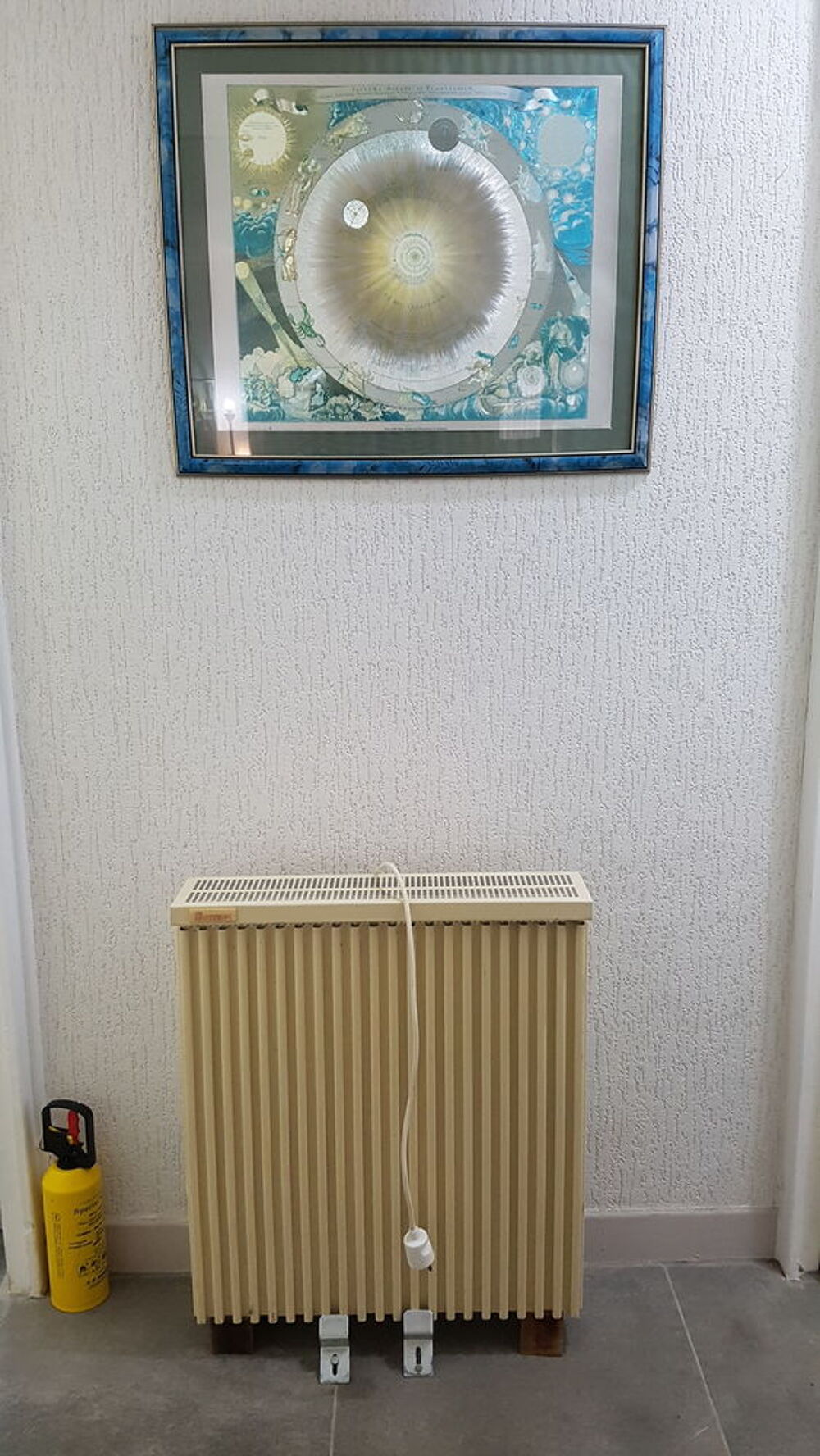 RADIATEUR TRICONFORT 1400 W &agrave; accumulation et inertie Bricolage