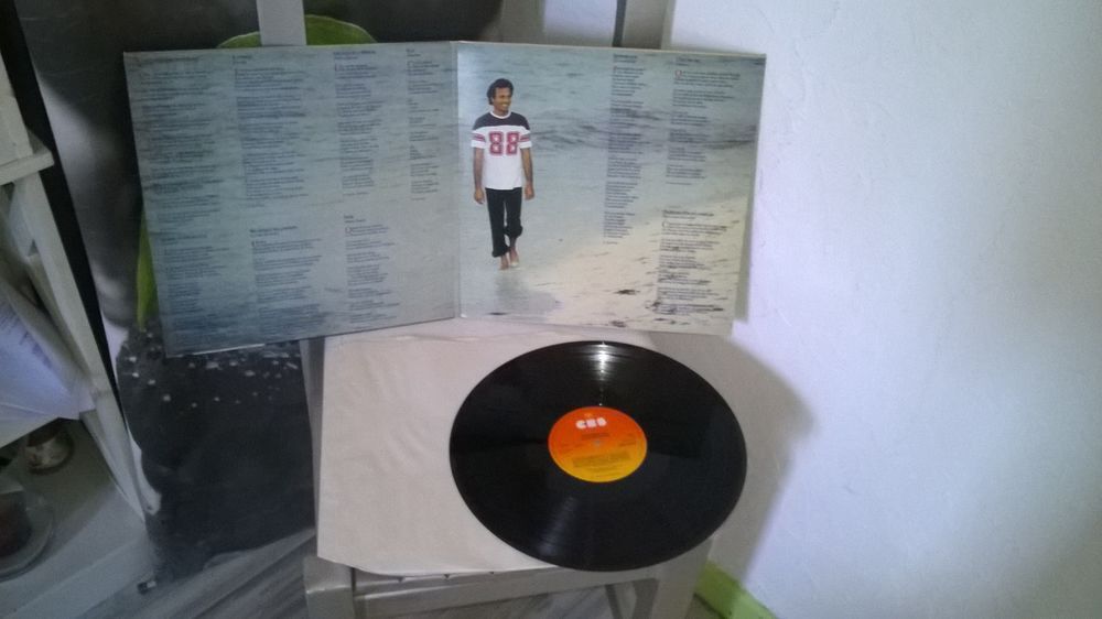 Vinyle Julio Iglesias
Sentimental
1980 CD et vinyles