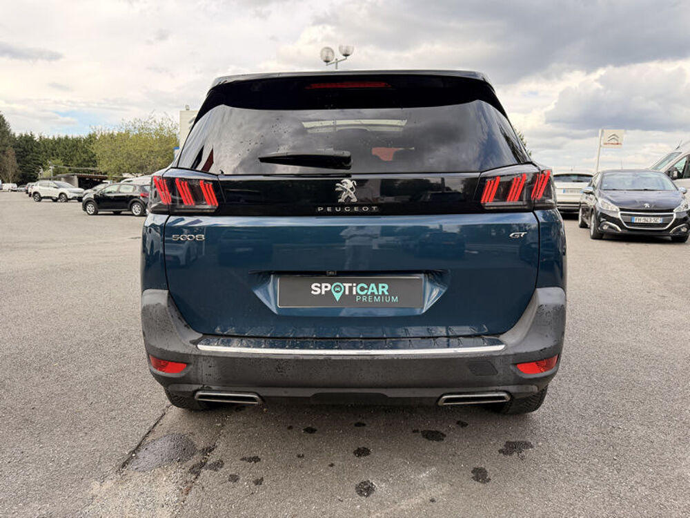 5008 5p GT Pack EAT8 BlueHDi 2.0 180 cv 2021 occasion 87280 Limoges