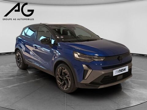Renault Captur E-Tech full hybrid 145 ch esprit Alpine 2024 occasion Charleville-M&eacute;zi&egrave;res 08000