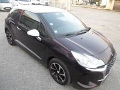 DS3 DS 3 PureTech 110 S&S BVM5 So Chic 2017 occasion 26400 Crest