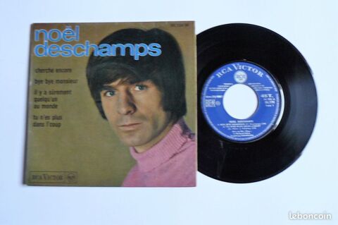 EP No�l  DESCHAMPS : Cherche encore +3 - RCA 86198 M 9 Argenteuil (95)