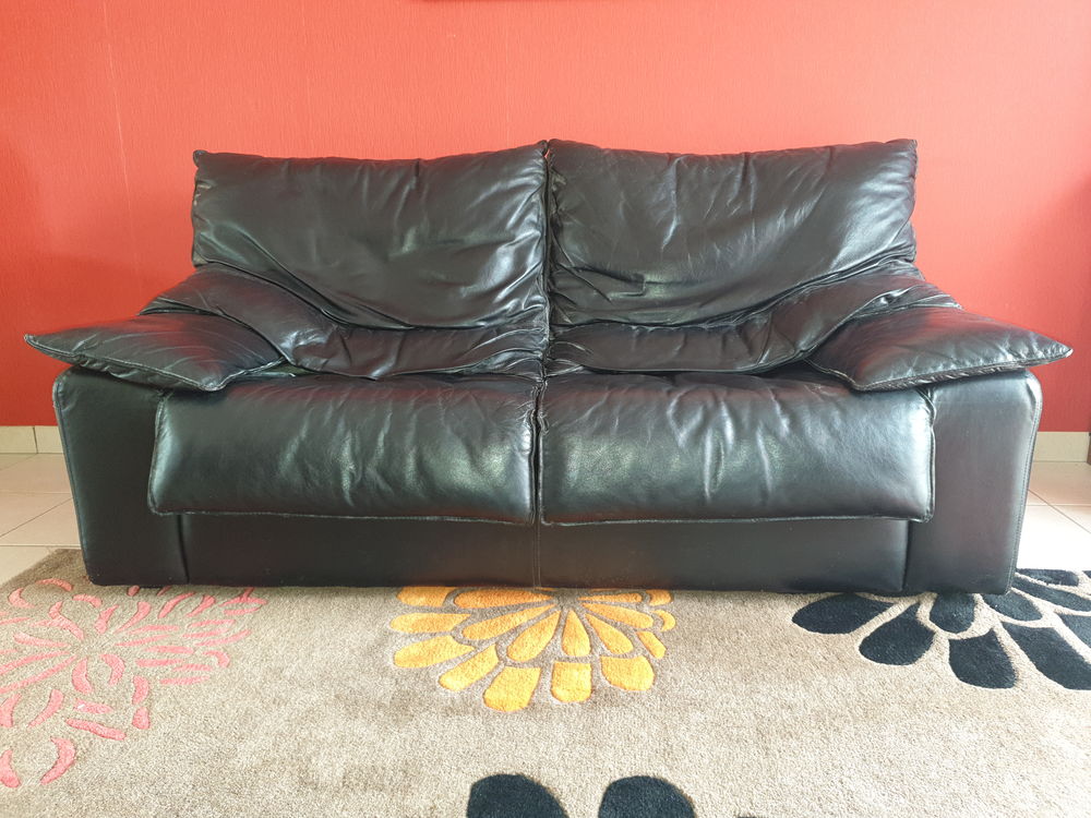 CANAPE CUIR 2 PLACES Meubles
