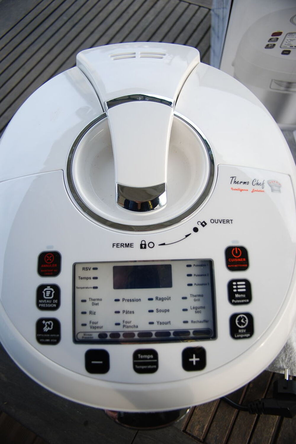 robot culinaire TERMO CHEF Electroménager