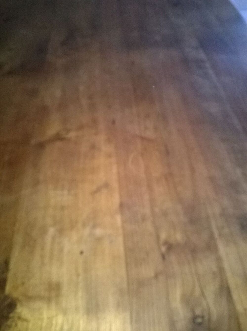 Table de ferme plateau Merisier massif Meubles