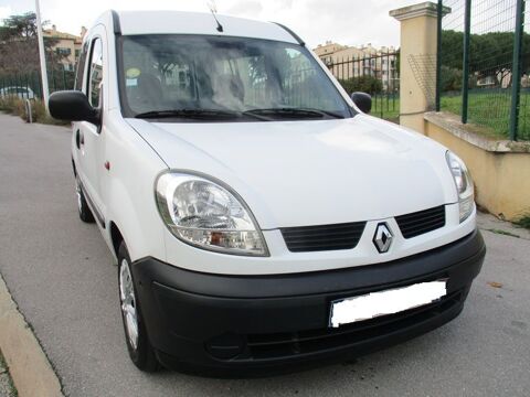 Renault kangoo 1.2 60CV 5PLACES 62019KMS GARANTIE 1AN