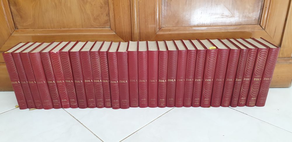 collection Emile Zola Livres et BD