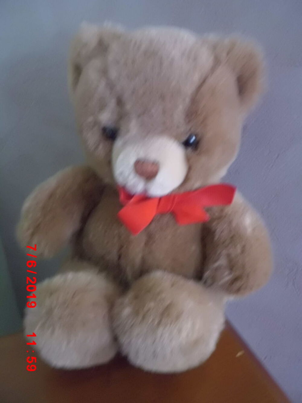 OURS MARRON ET BEIGE GUND Jeux / jouets