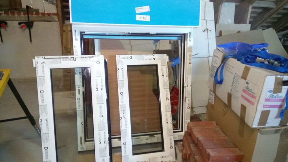 Fen&ecirc;tre avec volet roulant Bricolage