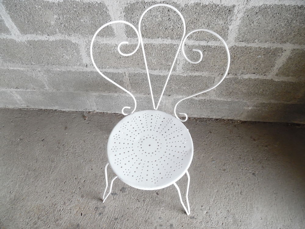 SALON DE JARDIN FER FORGE Jardin