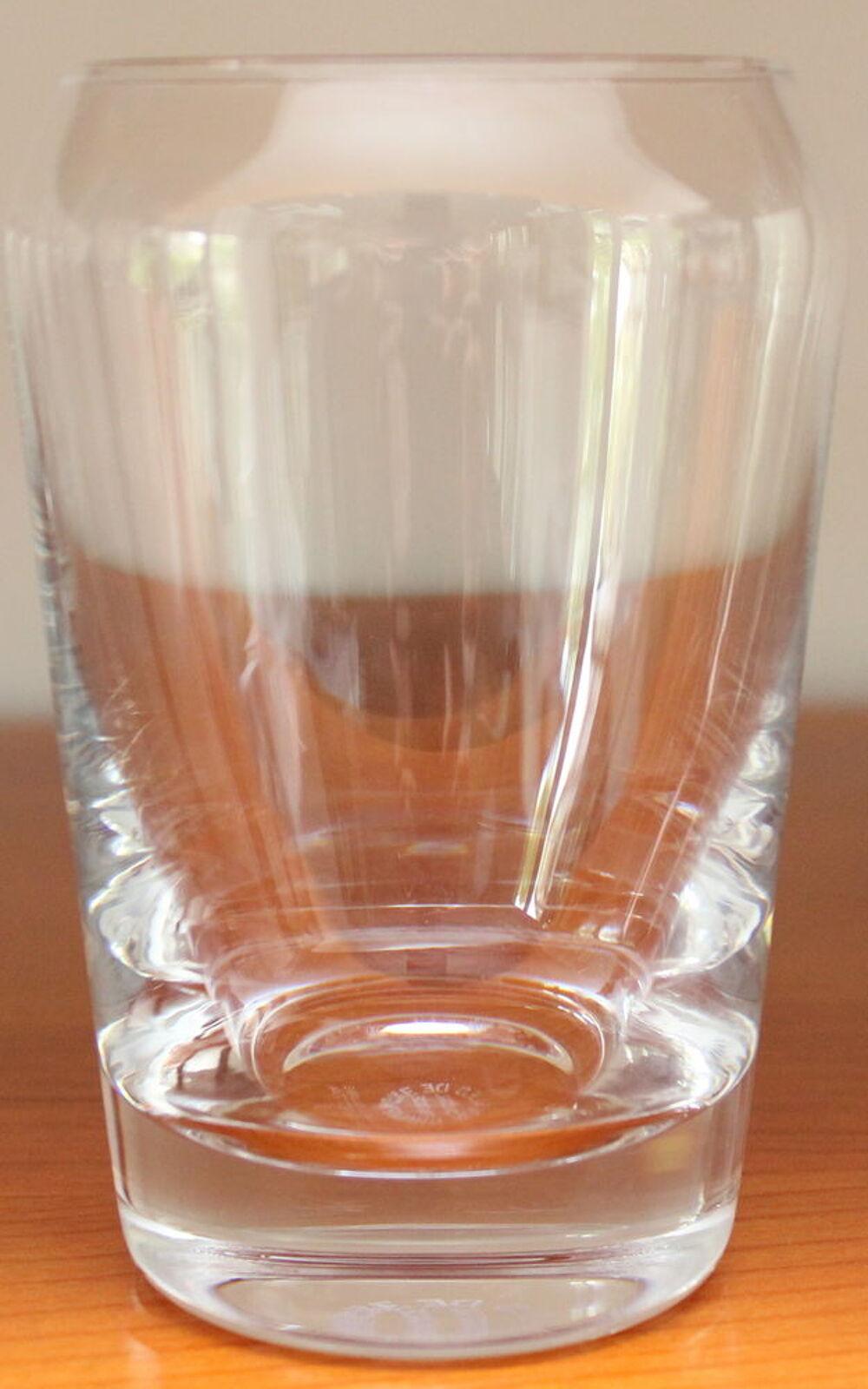 Verres cristal Royal de Champagne ANNE MARIE BERETTA Cuisine