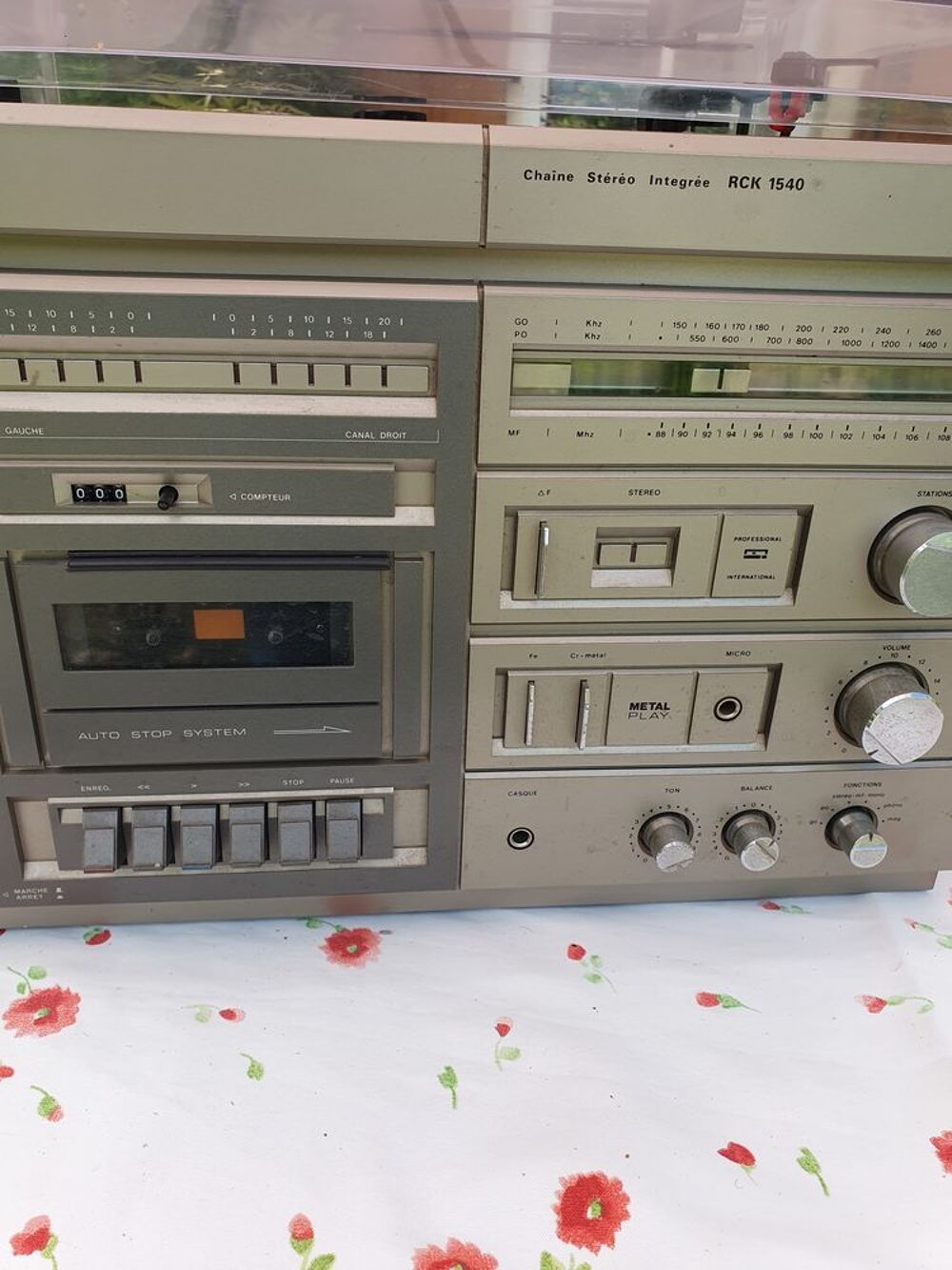chaine stereo Audio et hifi