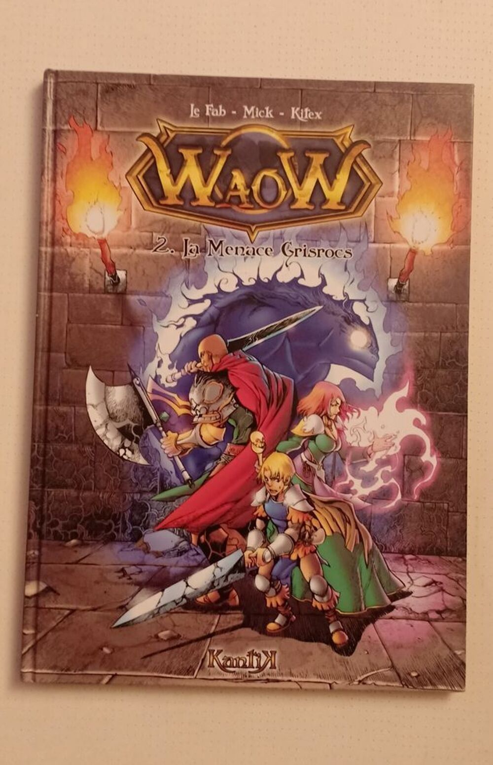 BD Waow Livres et BD