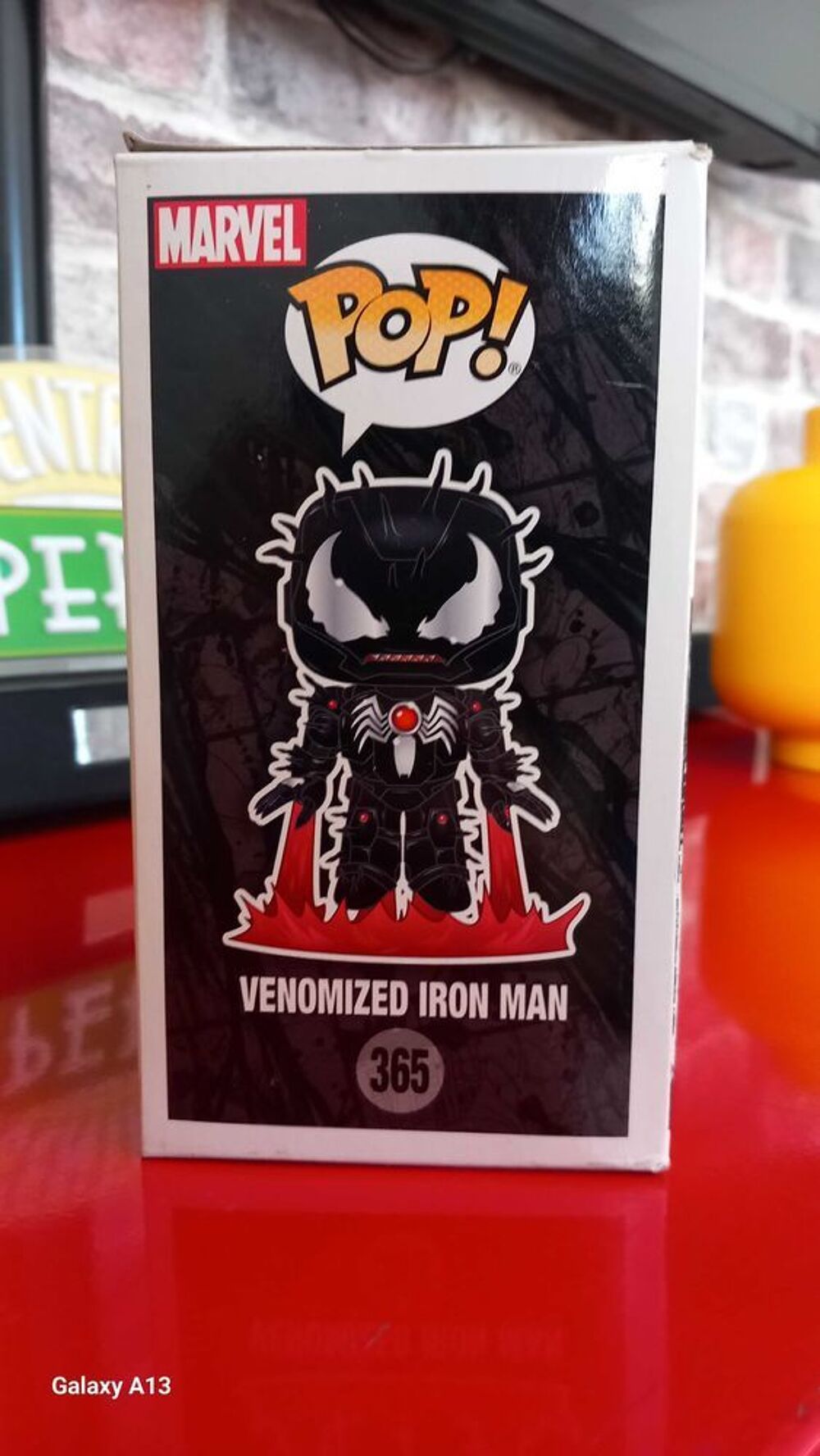 Funko Pop 365 Venomized Iron Man Jeux / jouets