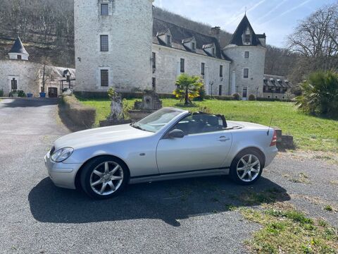 Mercedes SLK 200 1998 occasion Terrasson-Lavilledieu 24120