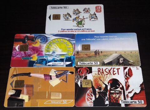 Cartes t�l�phoniques (le lot de 5 cartes) 4 Metz (57)