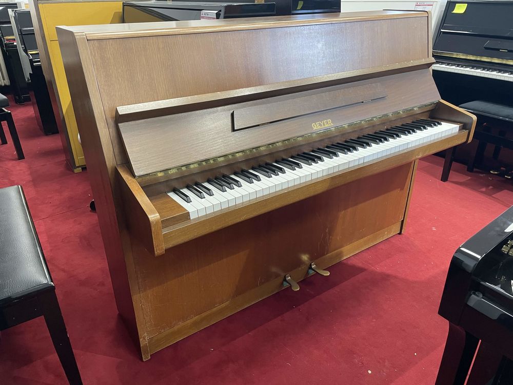 Piano droit Geyer 109 Noyer Instruments de musique